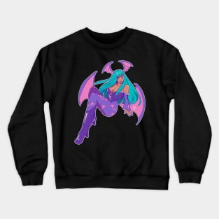 Morrigan Aensland Crewneck Sweatshirt